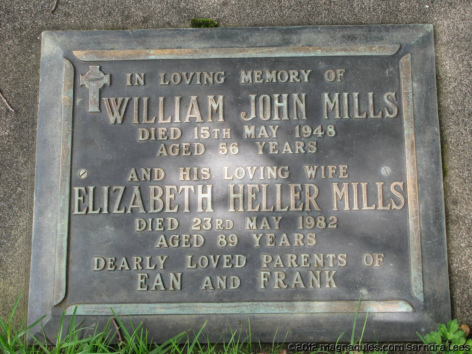 William John Mills Online Cenotaph Auckland War Memorial Museum