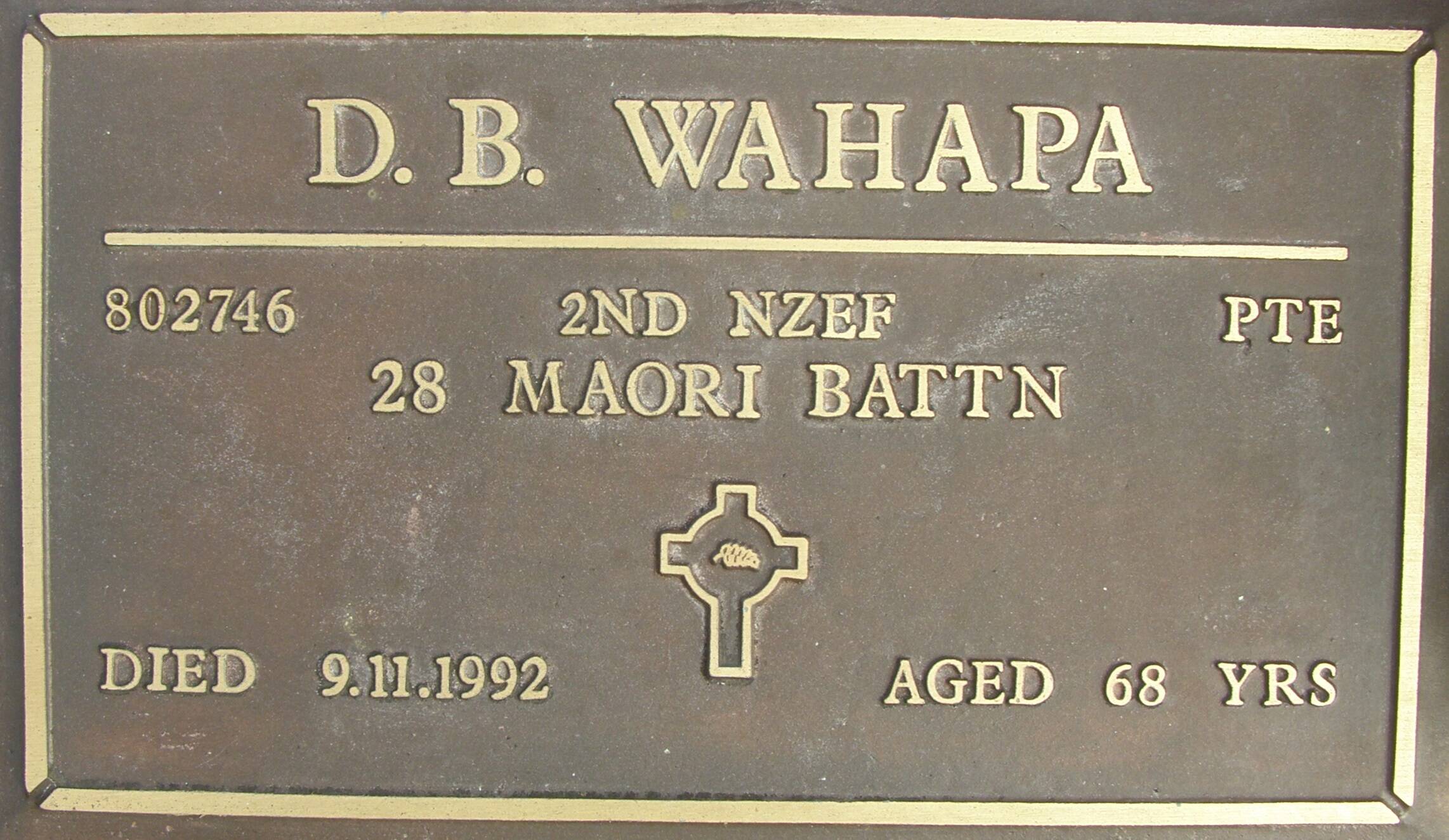 Desmond Barny Wahapa