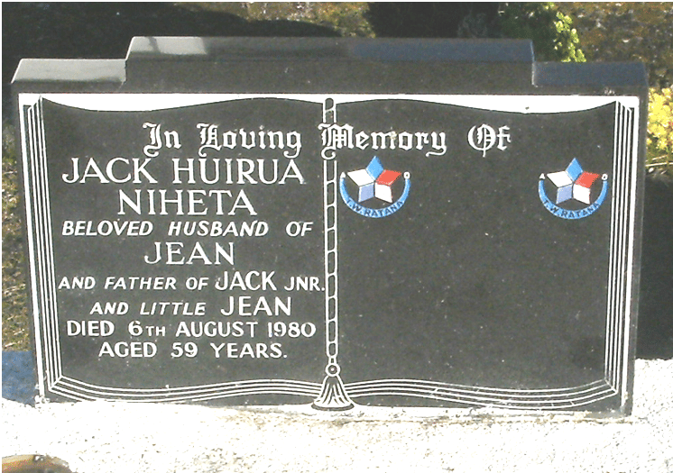 Jack Huirua Niheta