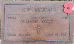 Stephen Mokai