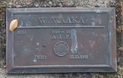 William Henri Waaka