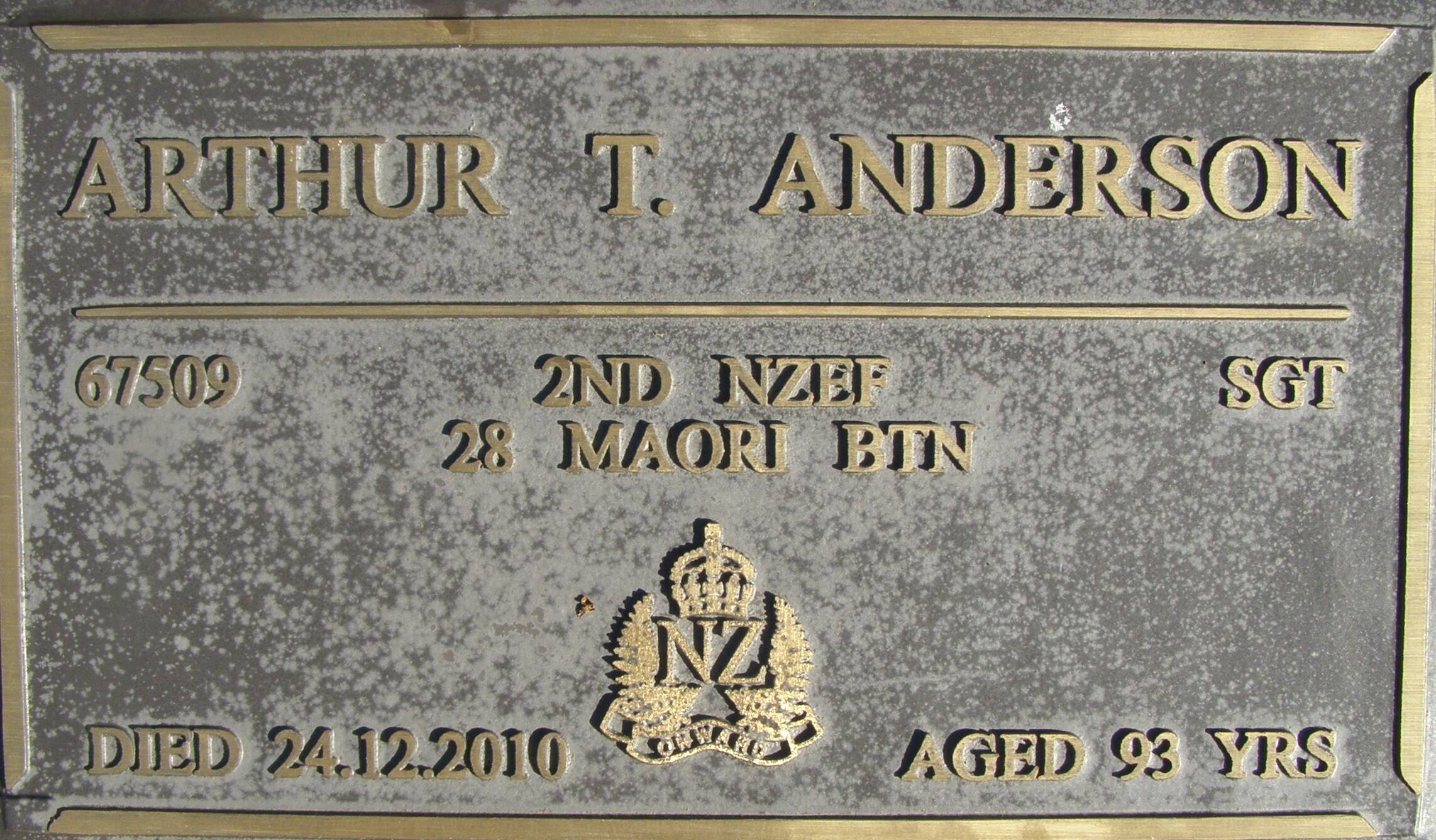 Arthur Tukiri Anderson