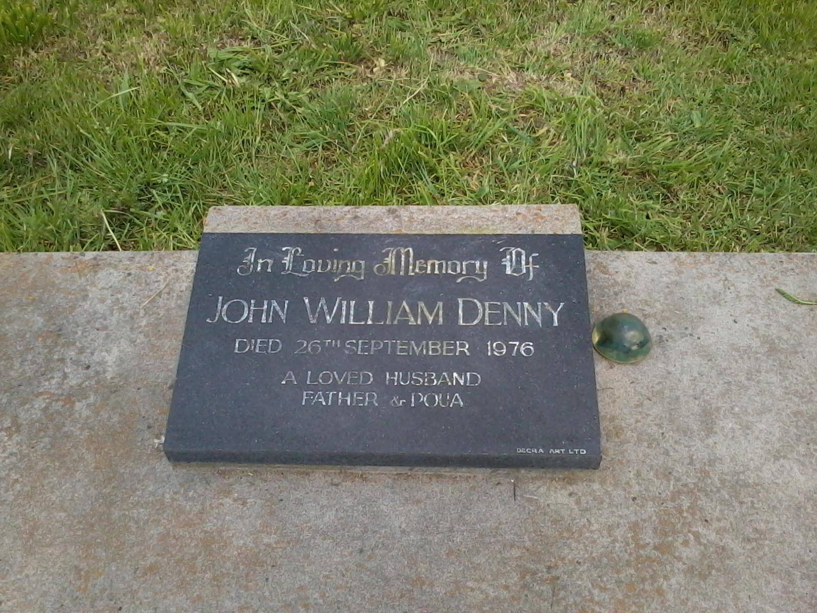 John William Denny