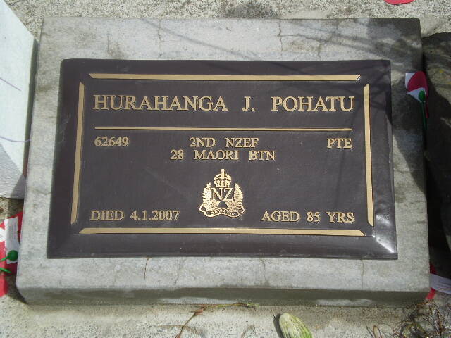 Hurahanga Pohatu
