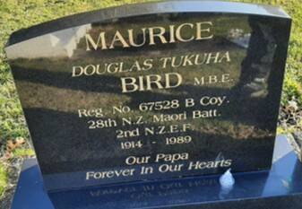 Maurice Douglas Tukuha Bird