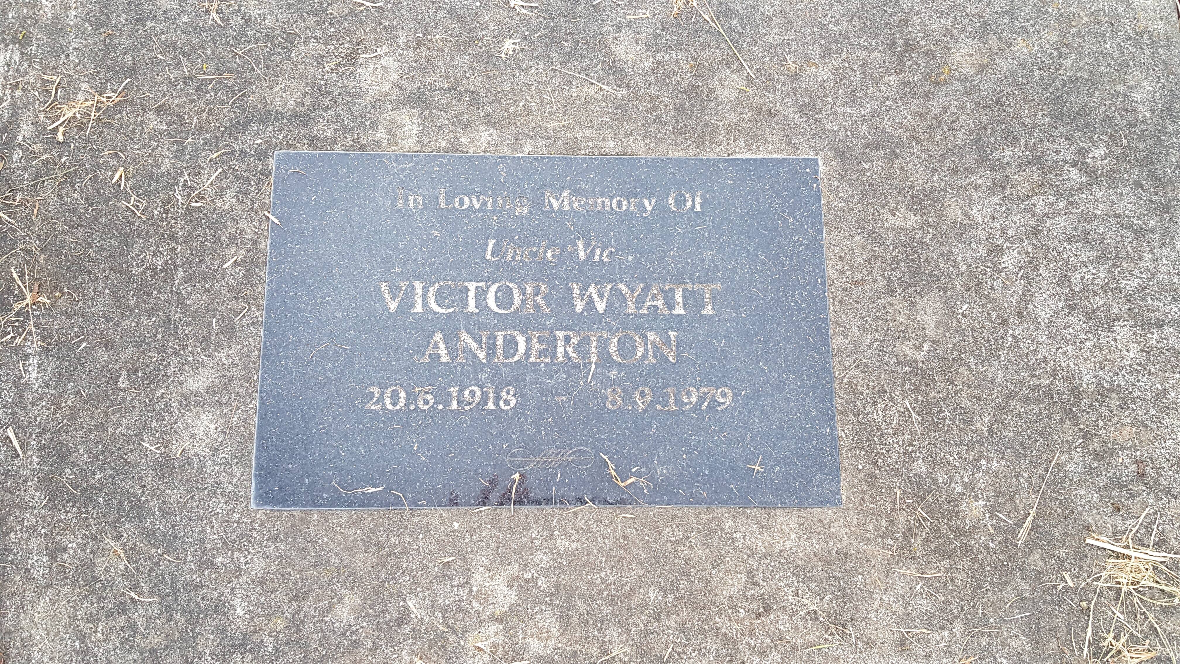 Victor Wyatt Anderton
