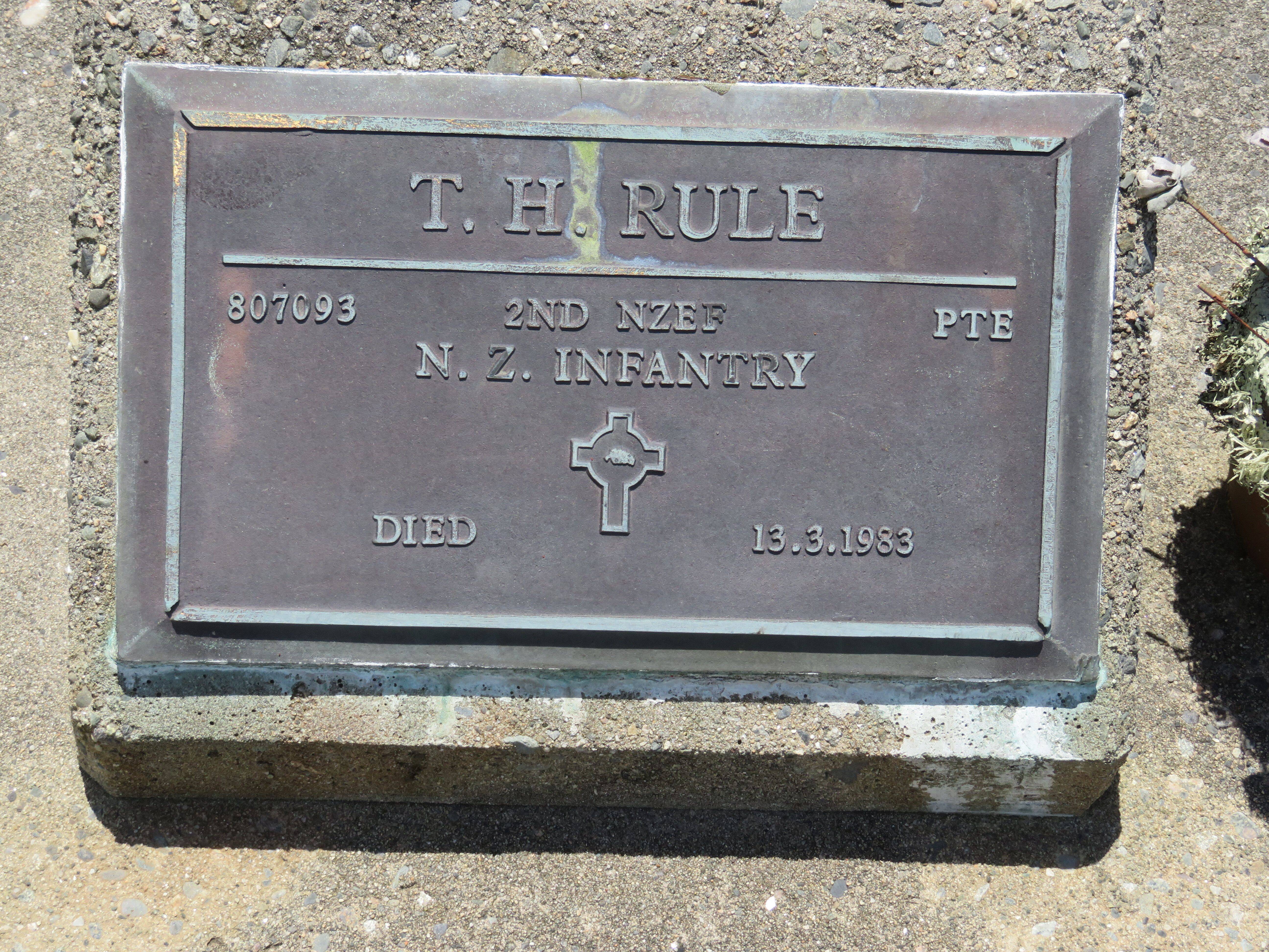 Thomas Heremoana Rule
