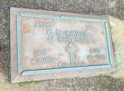 George Savage