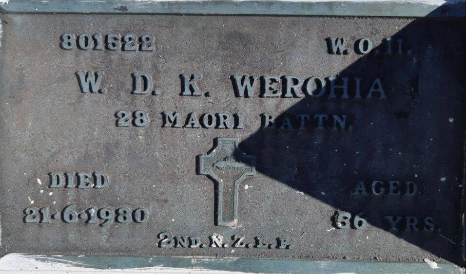 Whetu Deryk Kempton Werohia