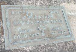 Johnson Henry Savage