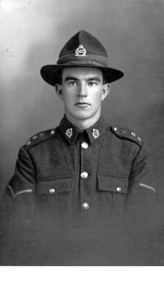 Ernest Arthur Griffin - Online Cenotaph - Auckland War Memorial Museum