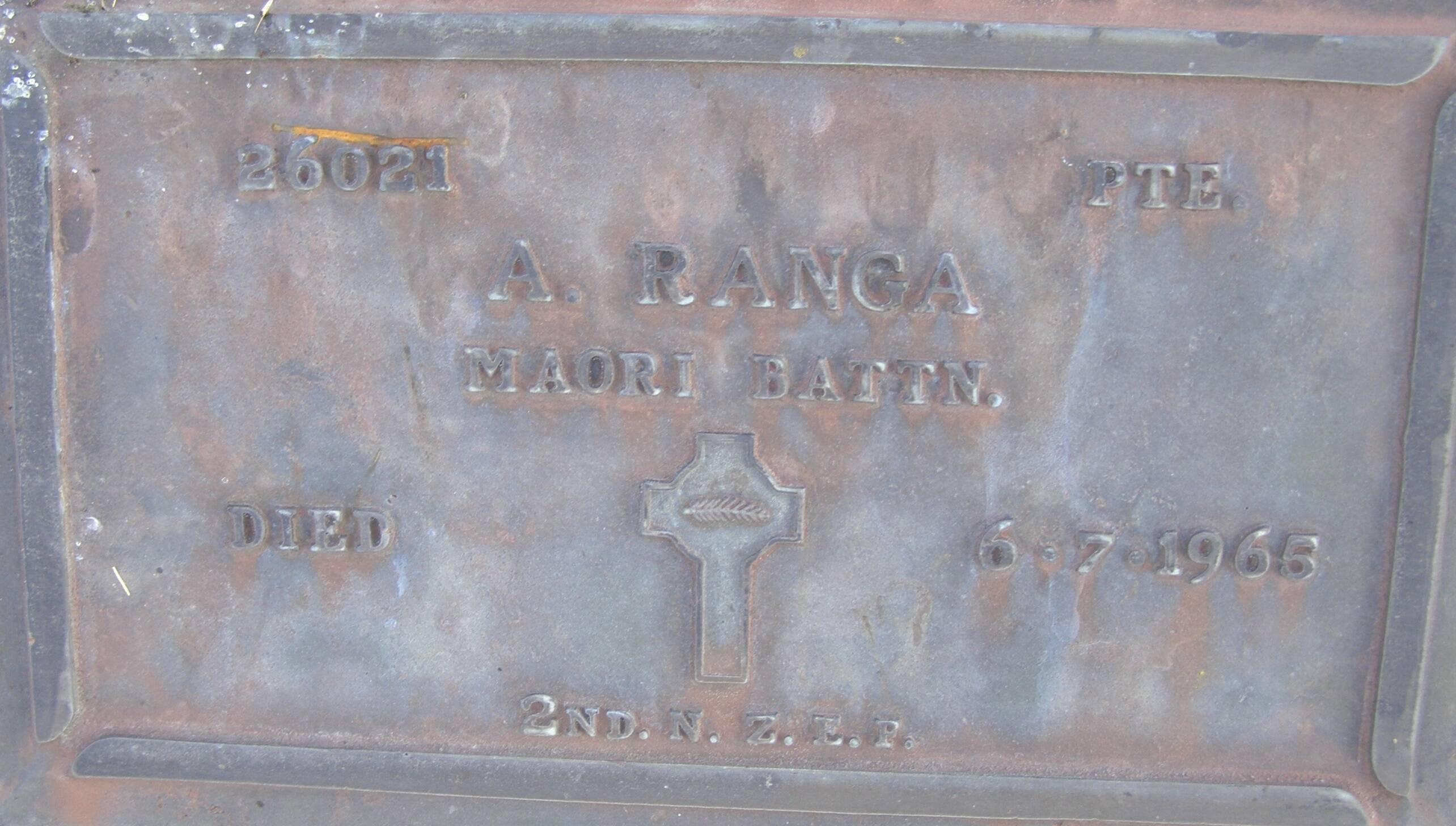 Albert Ranga