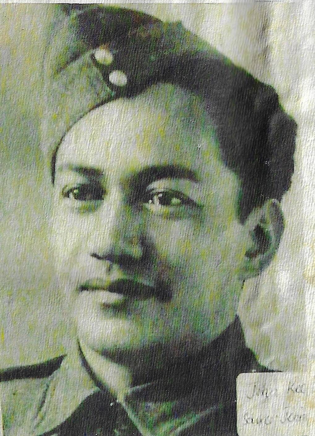 John Te Wainohu Keefe