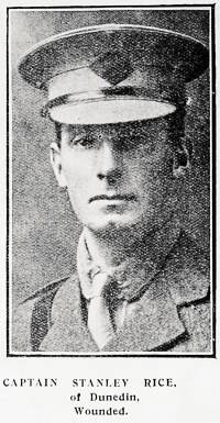 Stanley Rice - Online Cenotaph - Auckland War Memorial Museum