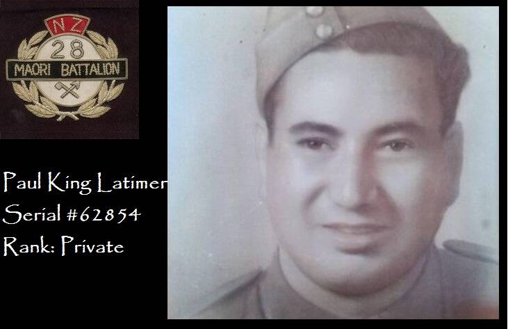 Paul King Latimer
