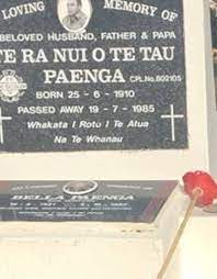 Te Ra Nui Ote Tau Paenga