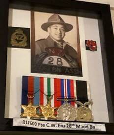 Captain William Eru