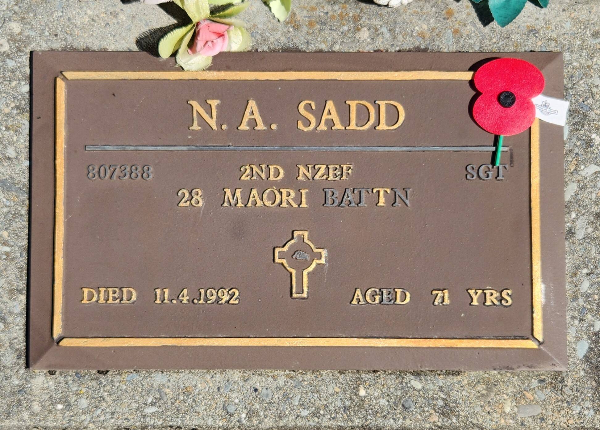 Noel Arthur Sadd