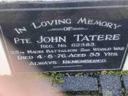 John Tatere