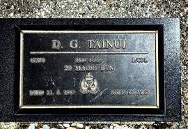 Denis George Tainui