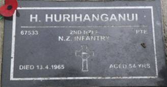 Hare Hurihanganui