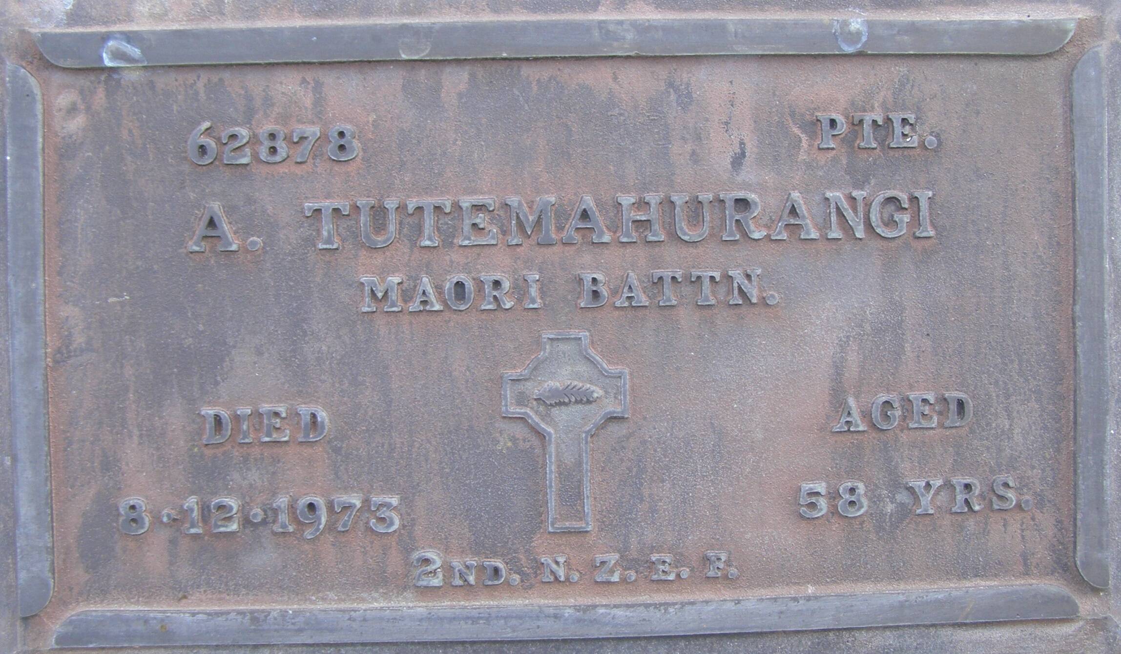 Abraham Tutemahurangi