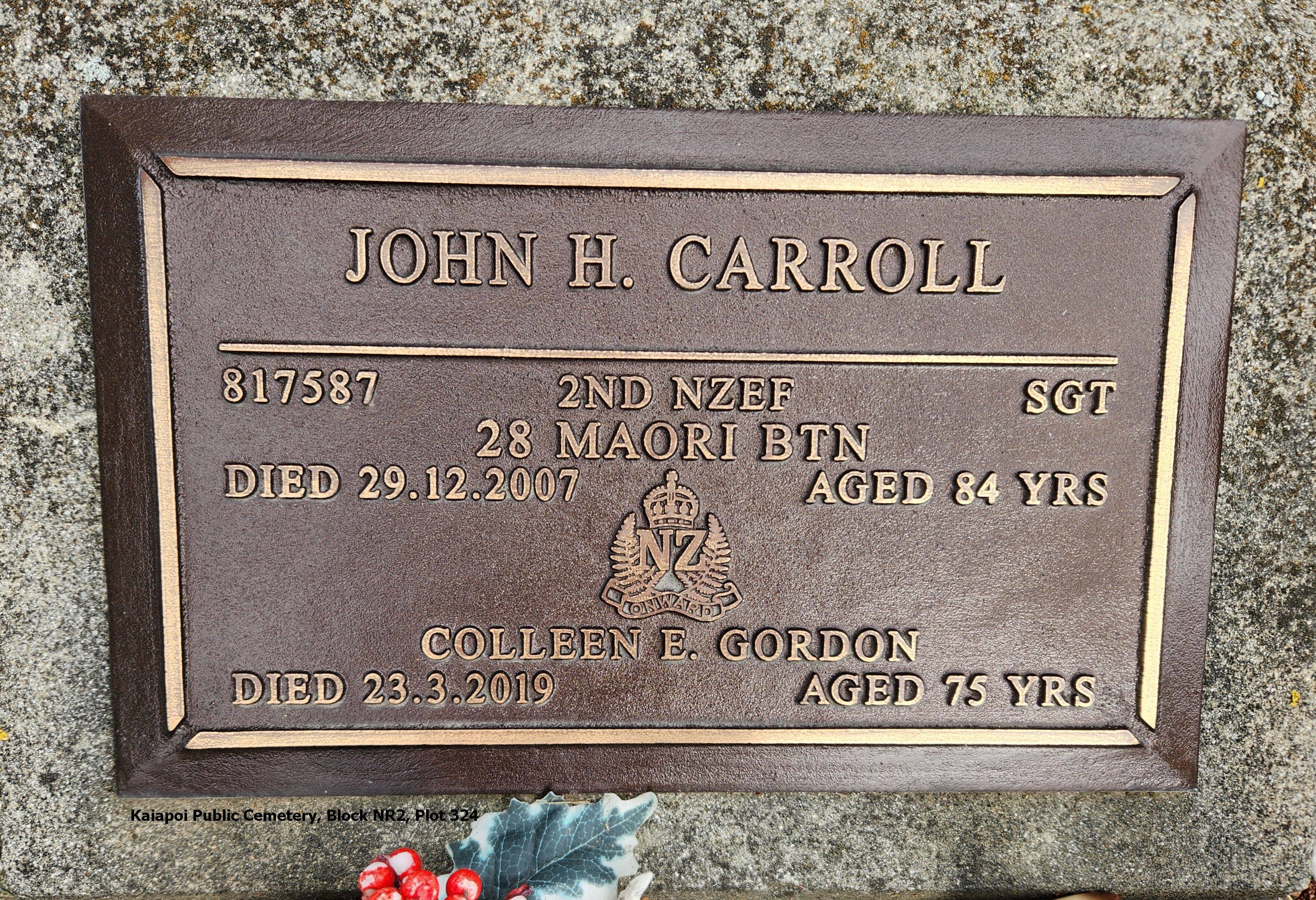 John Henry Carroll