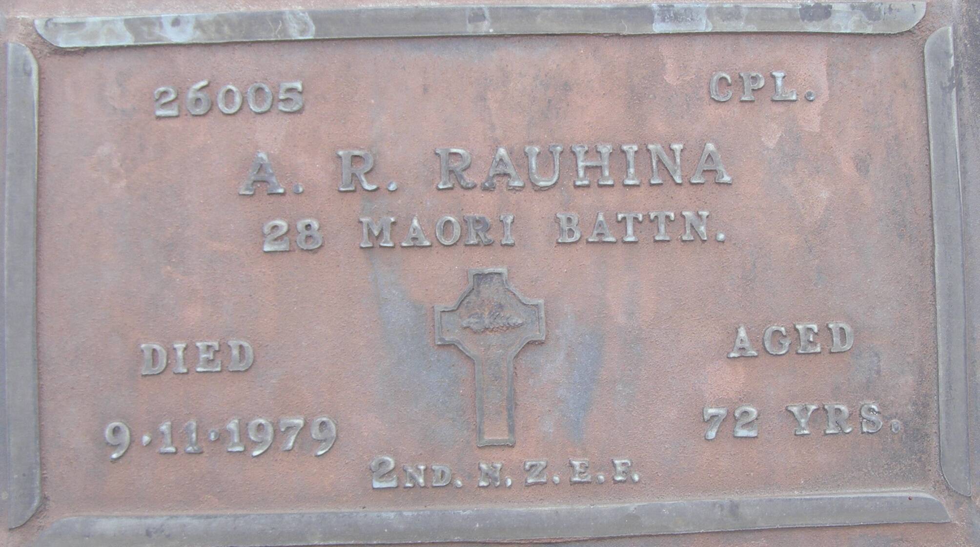 Arani Rangi Rauhina