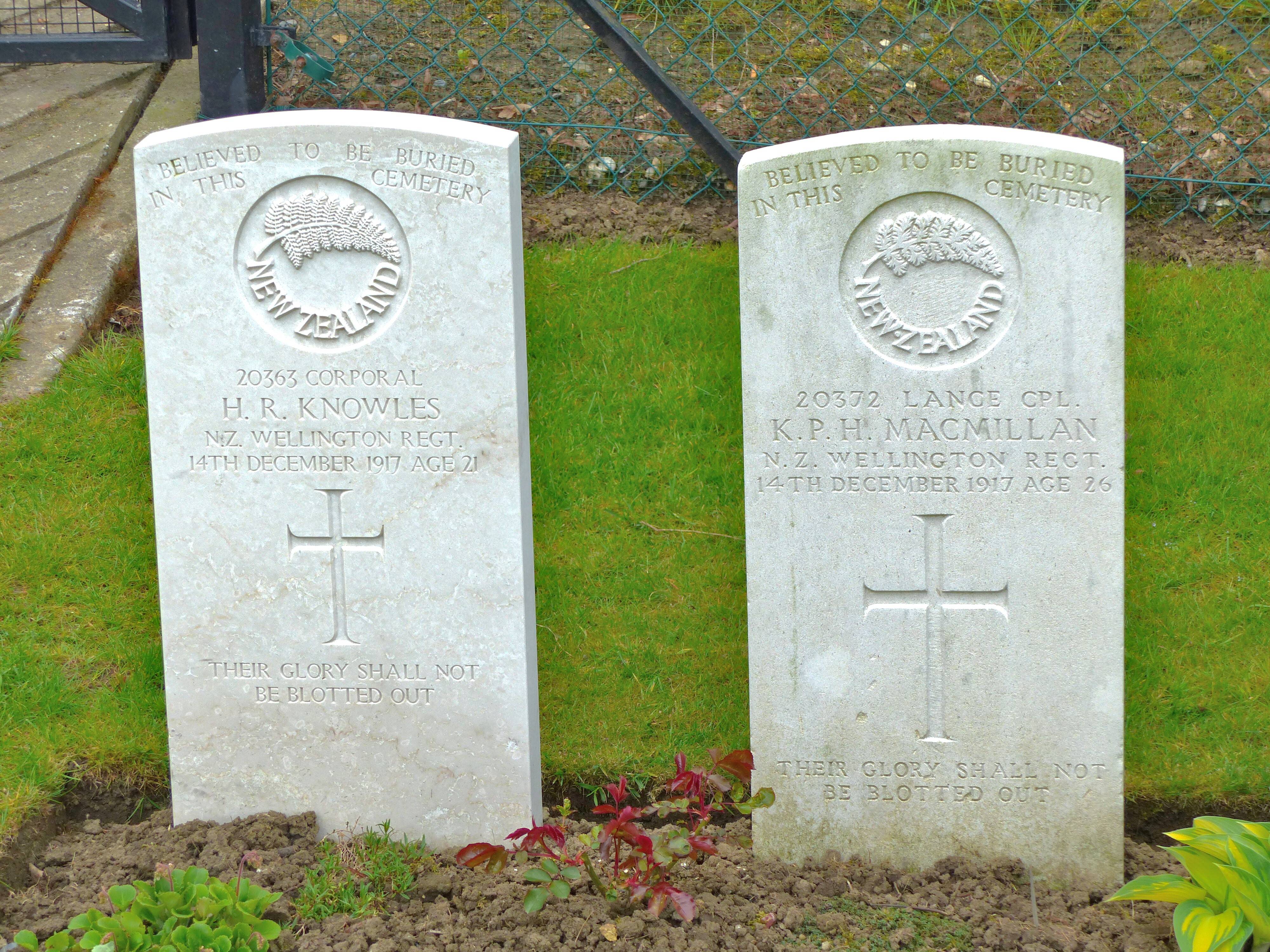 Herbert Roy Knowles - Online Cenotaph - Auckland War Memorial Museum