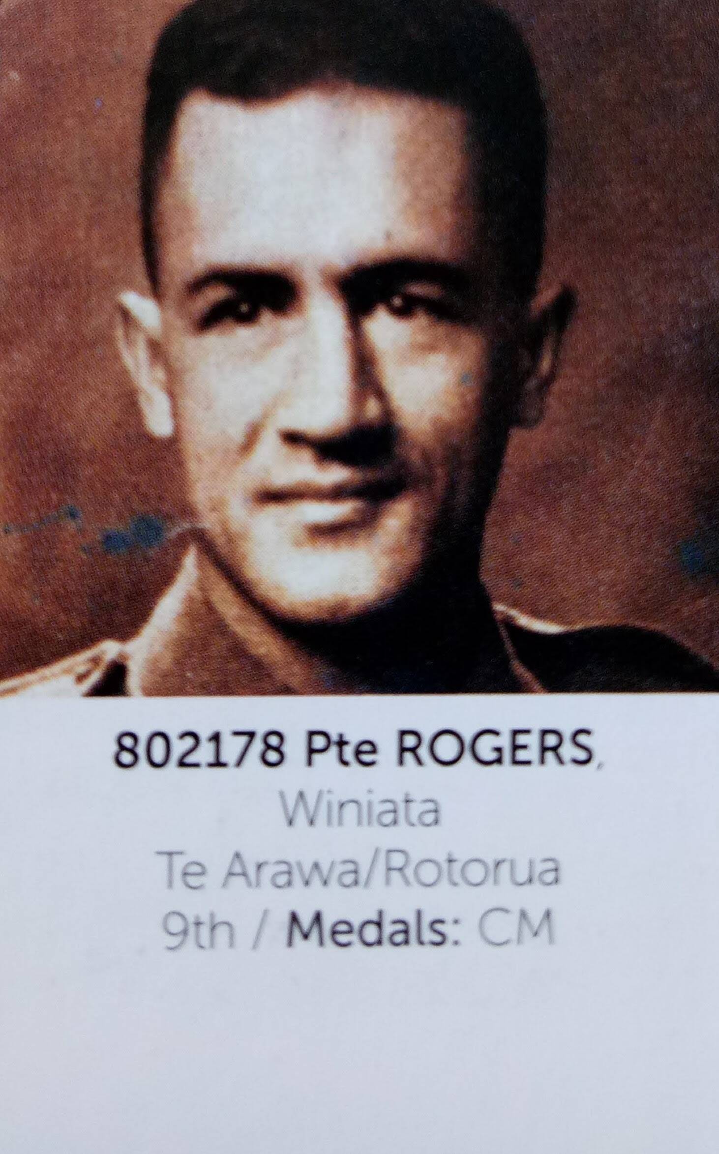 Winiata Rogers