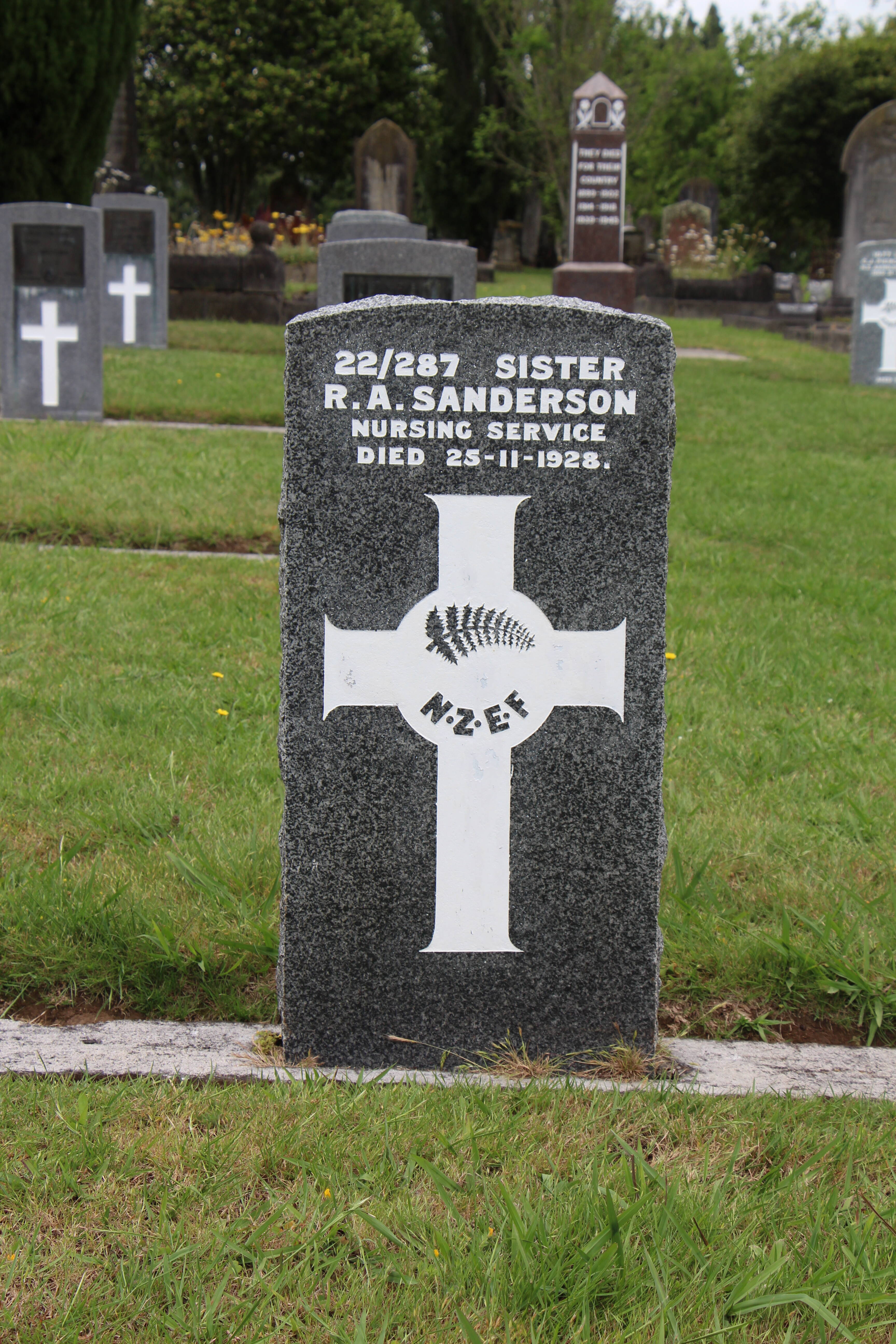 Ruth Ada Sanderson