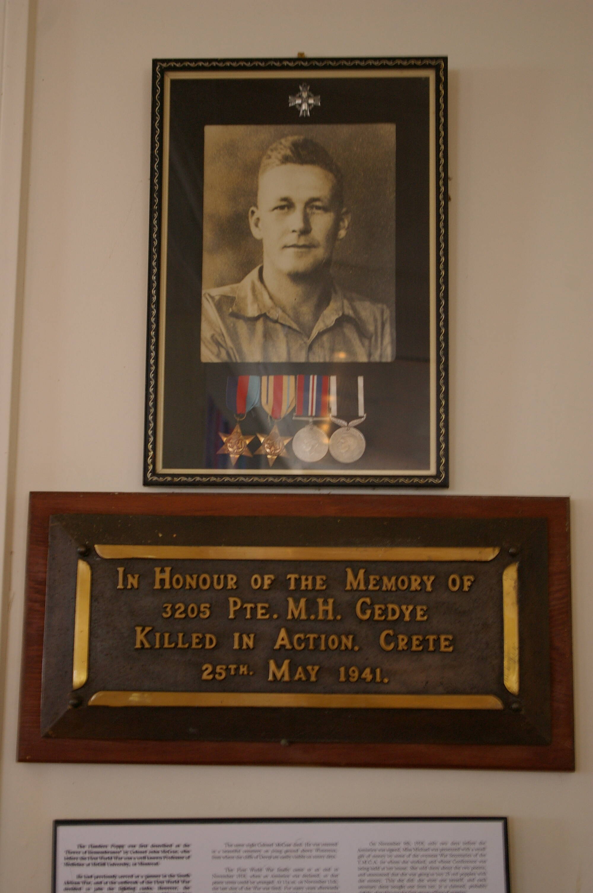 Miles Harold Gedye