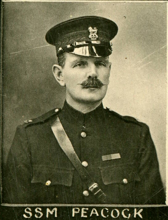 Henry Percy Peacock