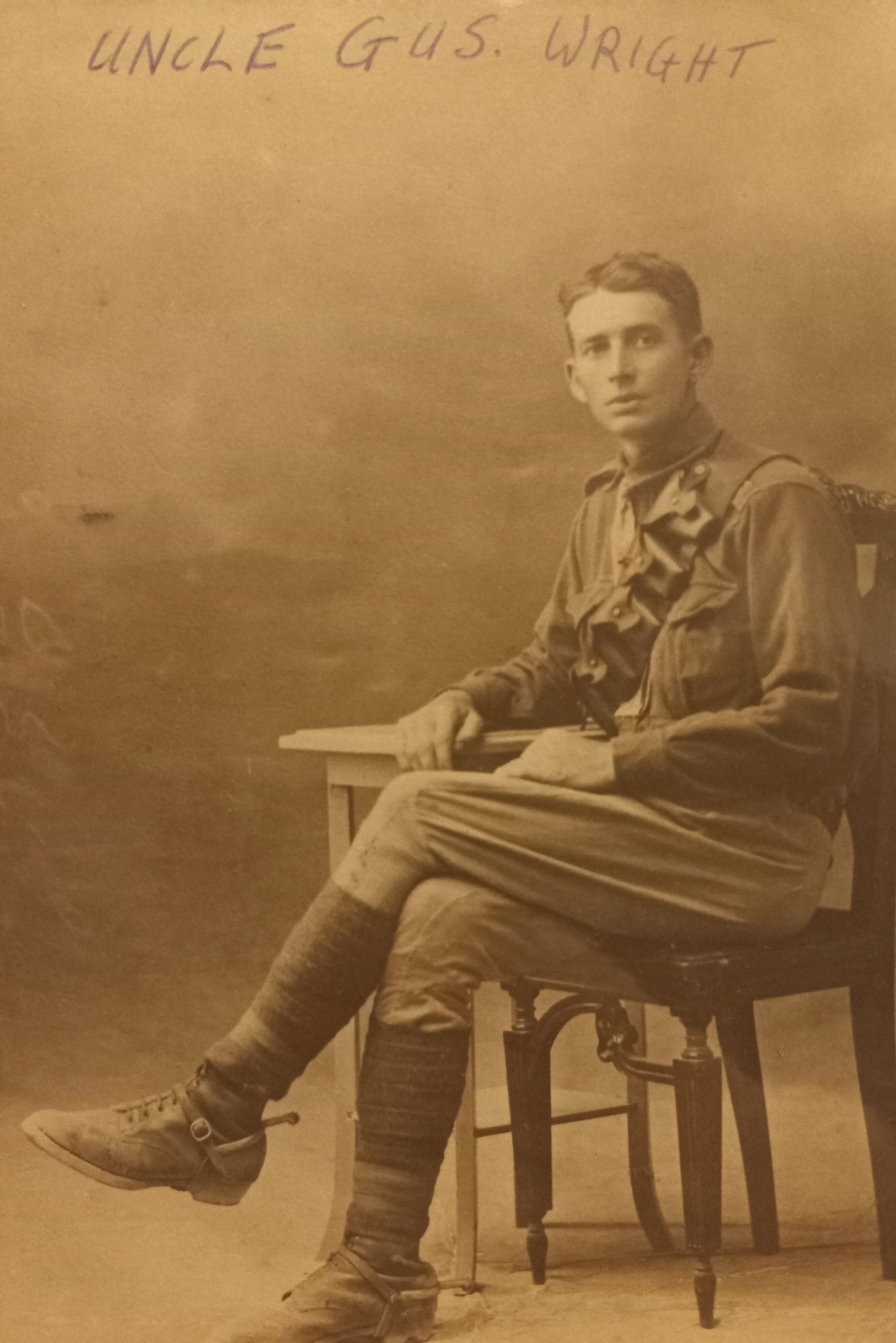 Augustus Alan Wright
