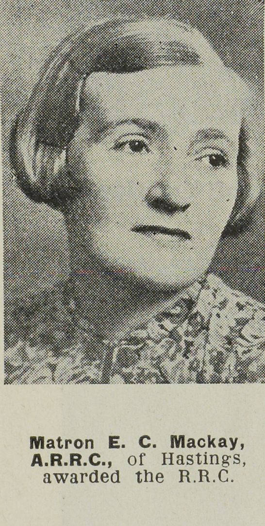 Eva Constance Mackay