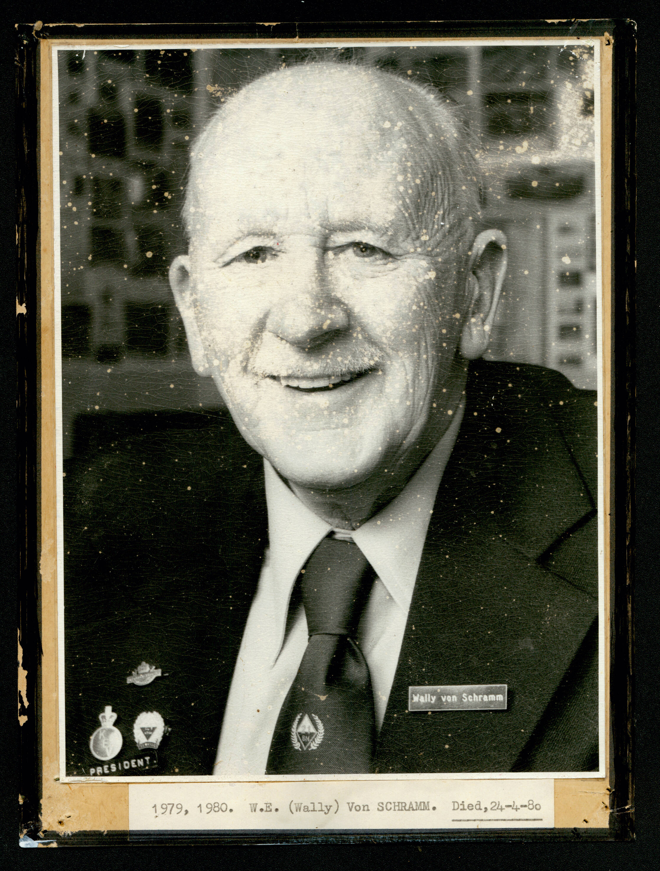 Walter Eric Von Schramm