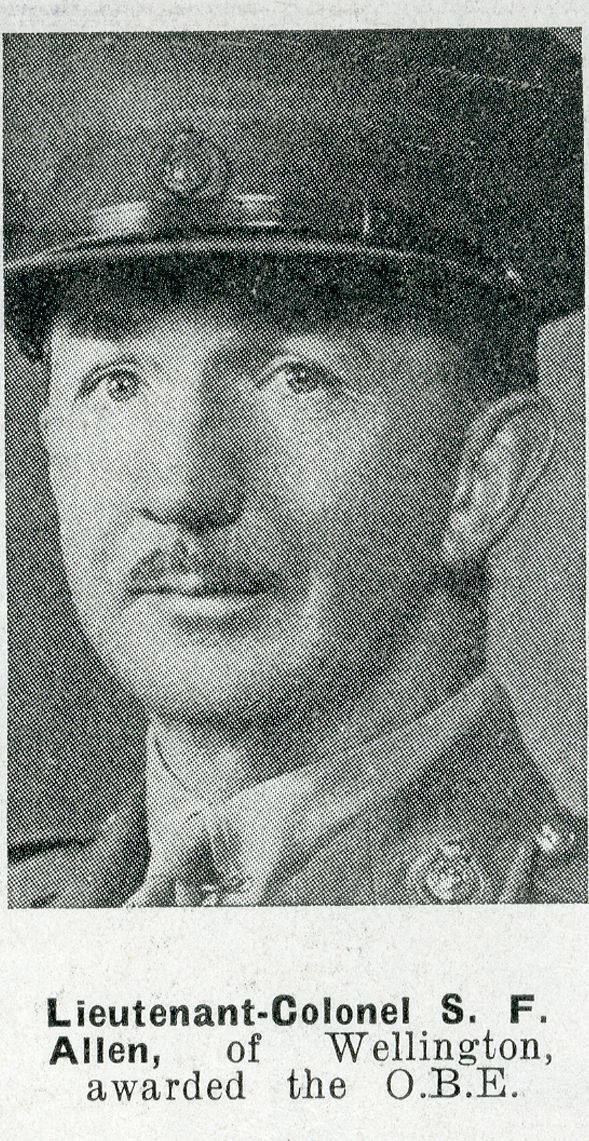 Stanley Fairgrieve Allen