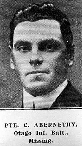 Charles Milne Abernethy