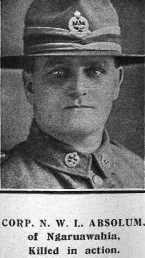 Norman William Leslie Absolum