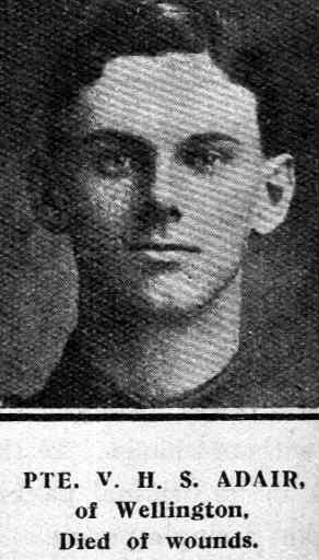 Victor Harold Sims Adair