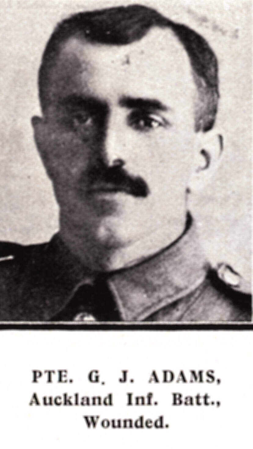 George James Adams