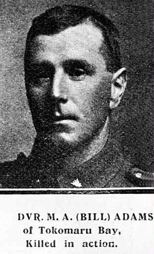 Maurice Alwyn Adams
