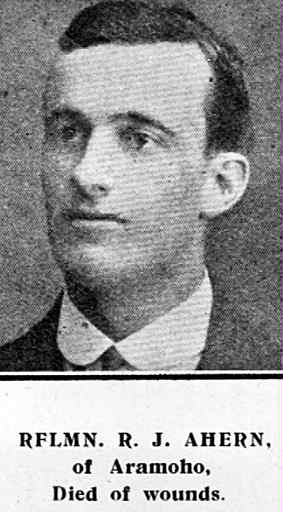 Reginald James Ahern