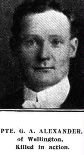 George Albert Alexander