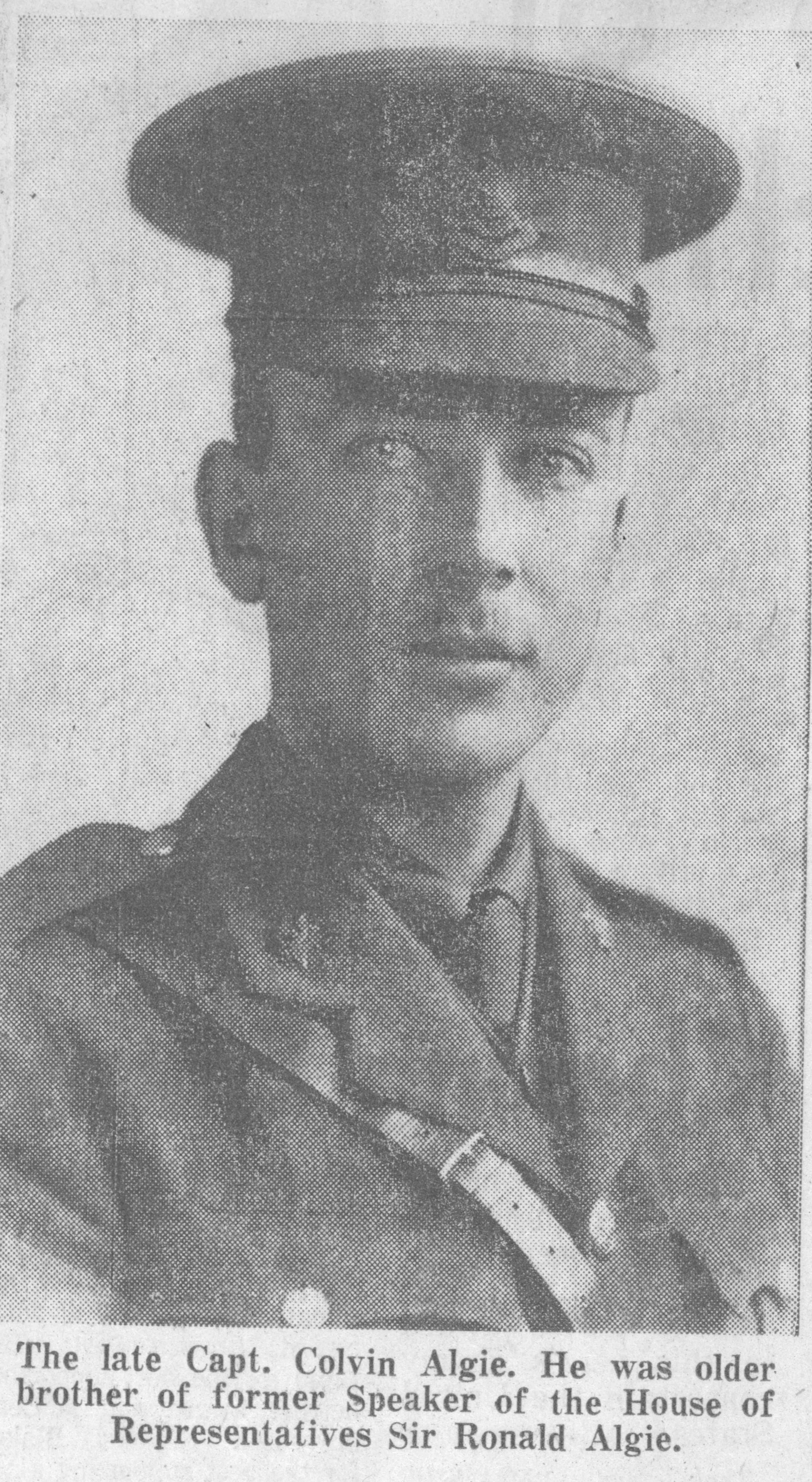 Colvin Stewart Algie