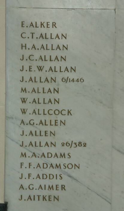 Henry Anthony Allan