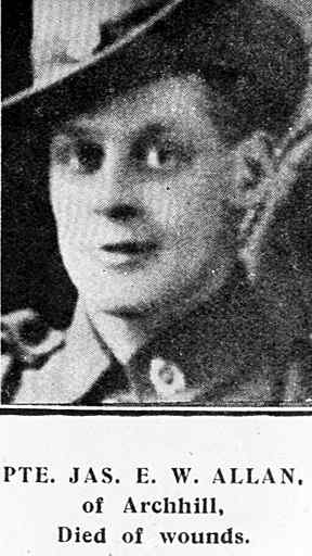 James Ernest Warnock Allan