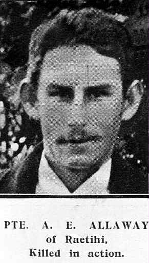 Albert Edward Allaway