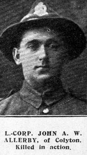 John Albert William Allerby