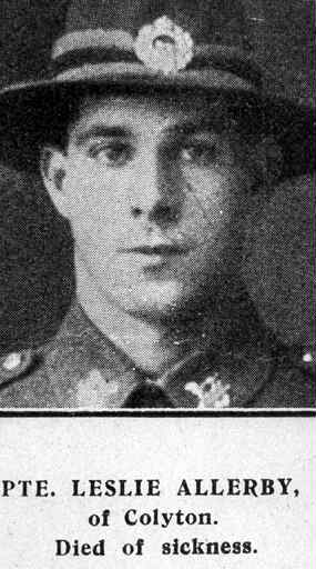 Leslie Harold Allerby